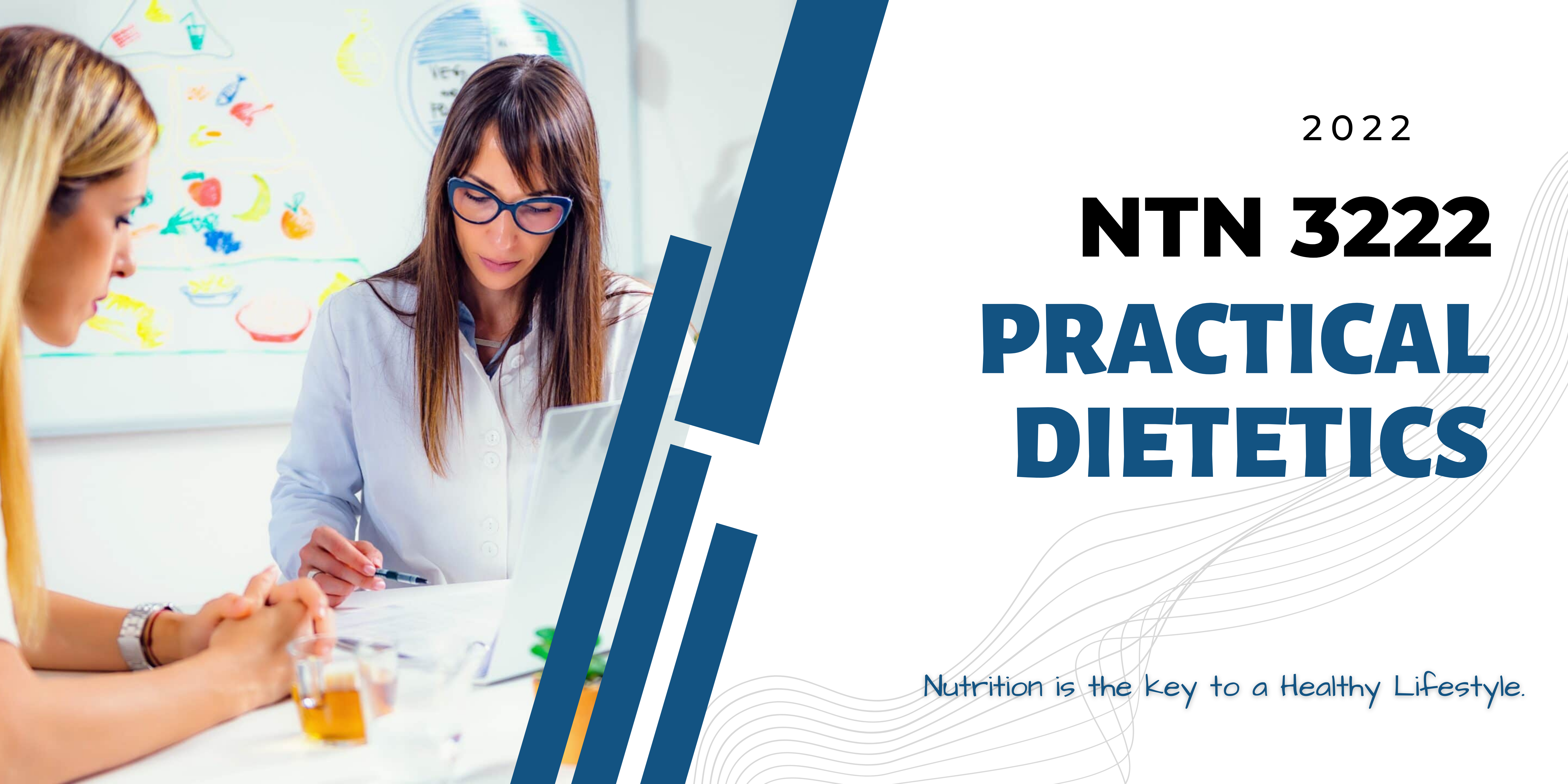 NTN 3222 Practical Dietetics - 2022