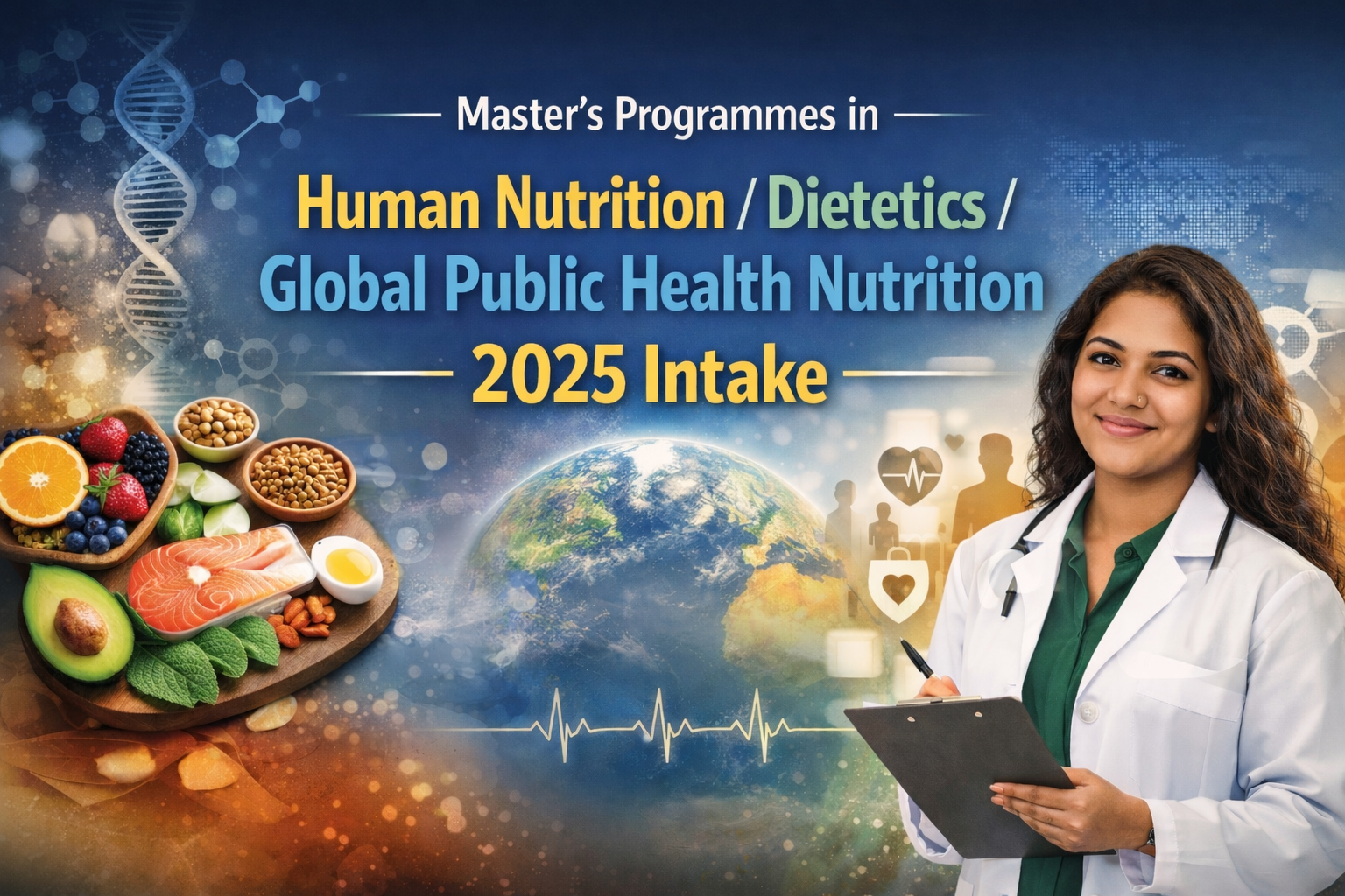 Postgraduate Programmes in Nutrition and Dietetics
