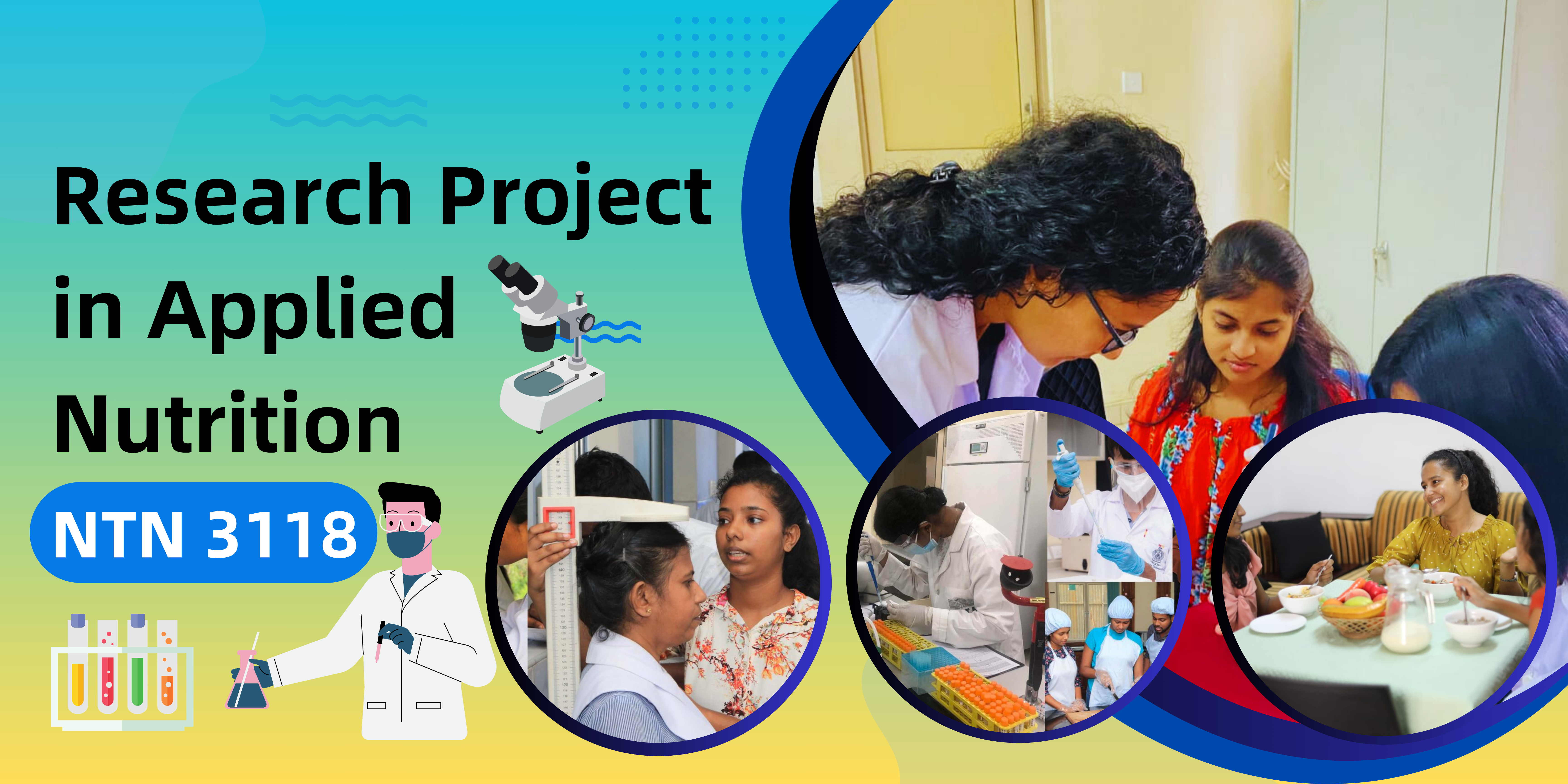 NTN 3118 Research Project in Applied Nutrition 2023