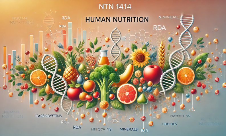 NTN 1414 - Human Nutrition (2025)