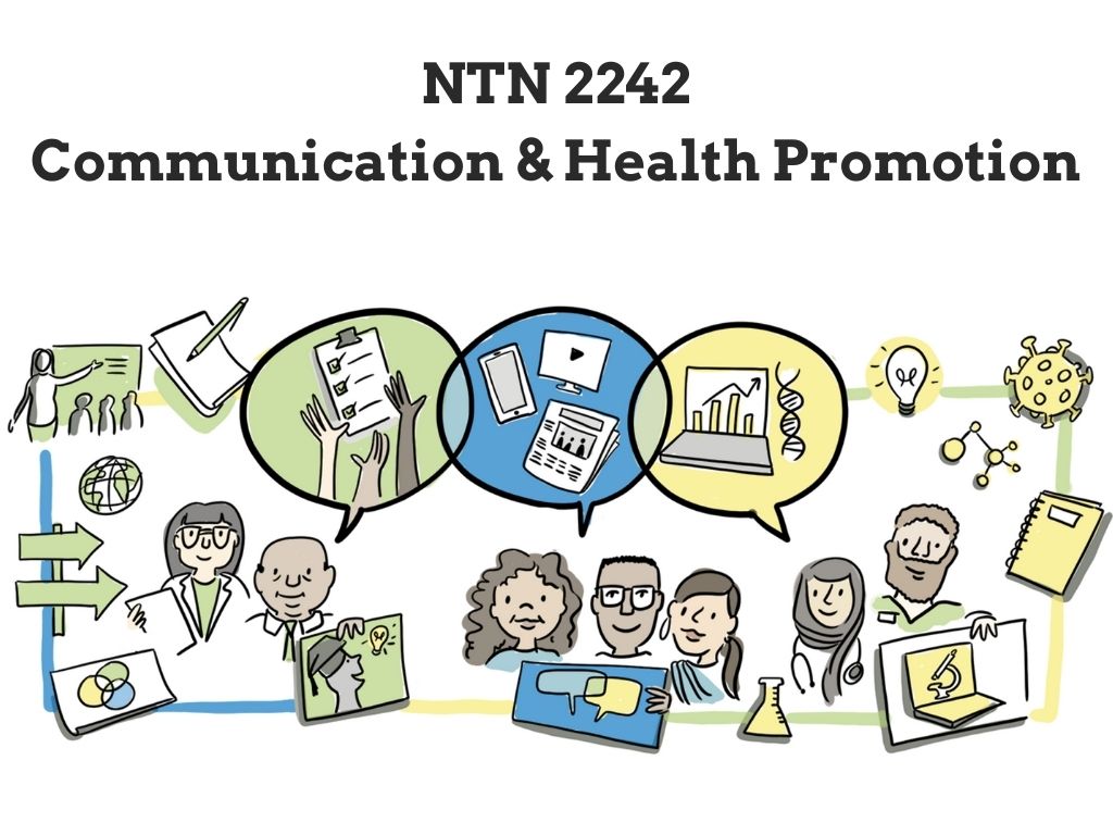 NTN 2242 - Communication and Health Promotion