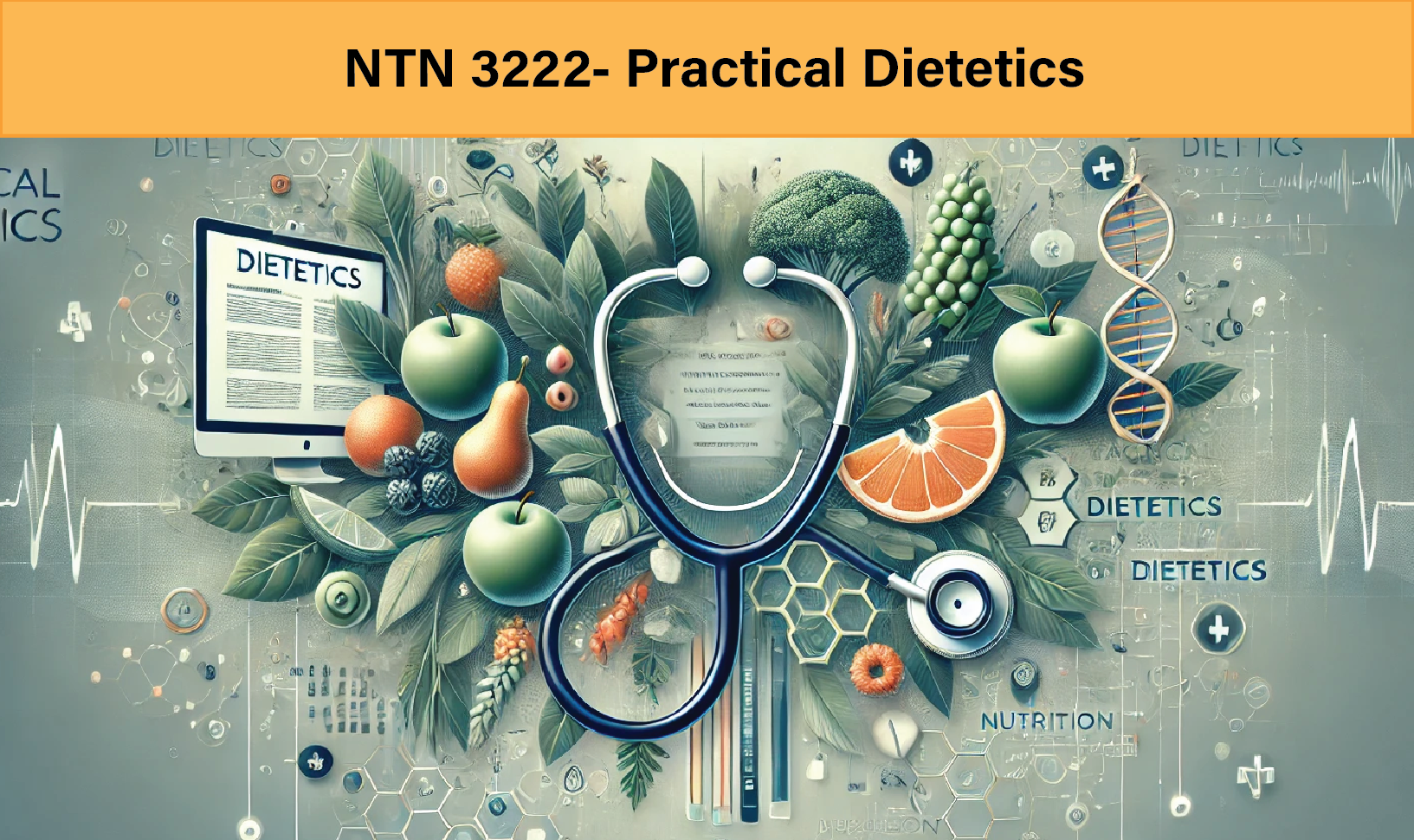NTN 3222 - Practical Dietetics 
