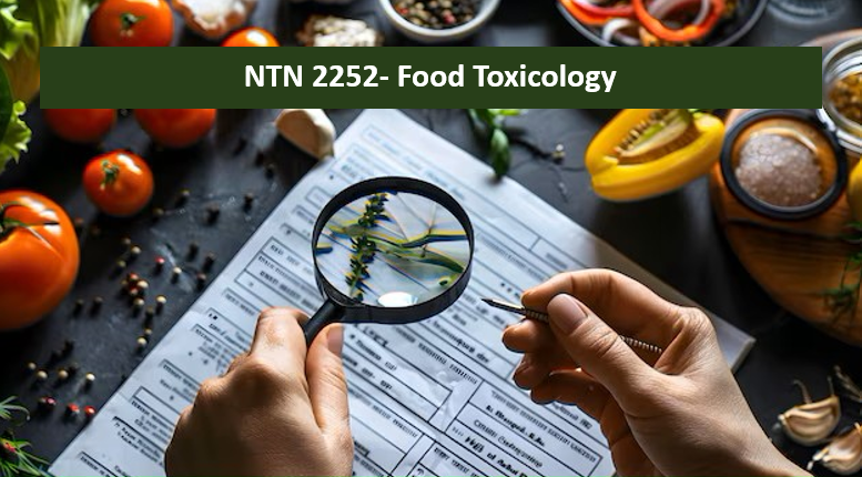 NTN2252 - Food Toxicology