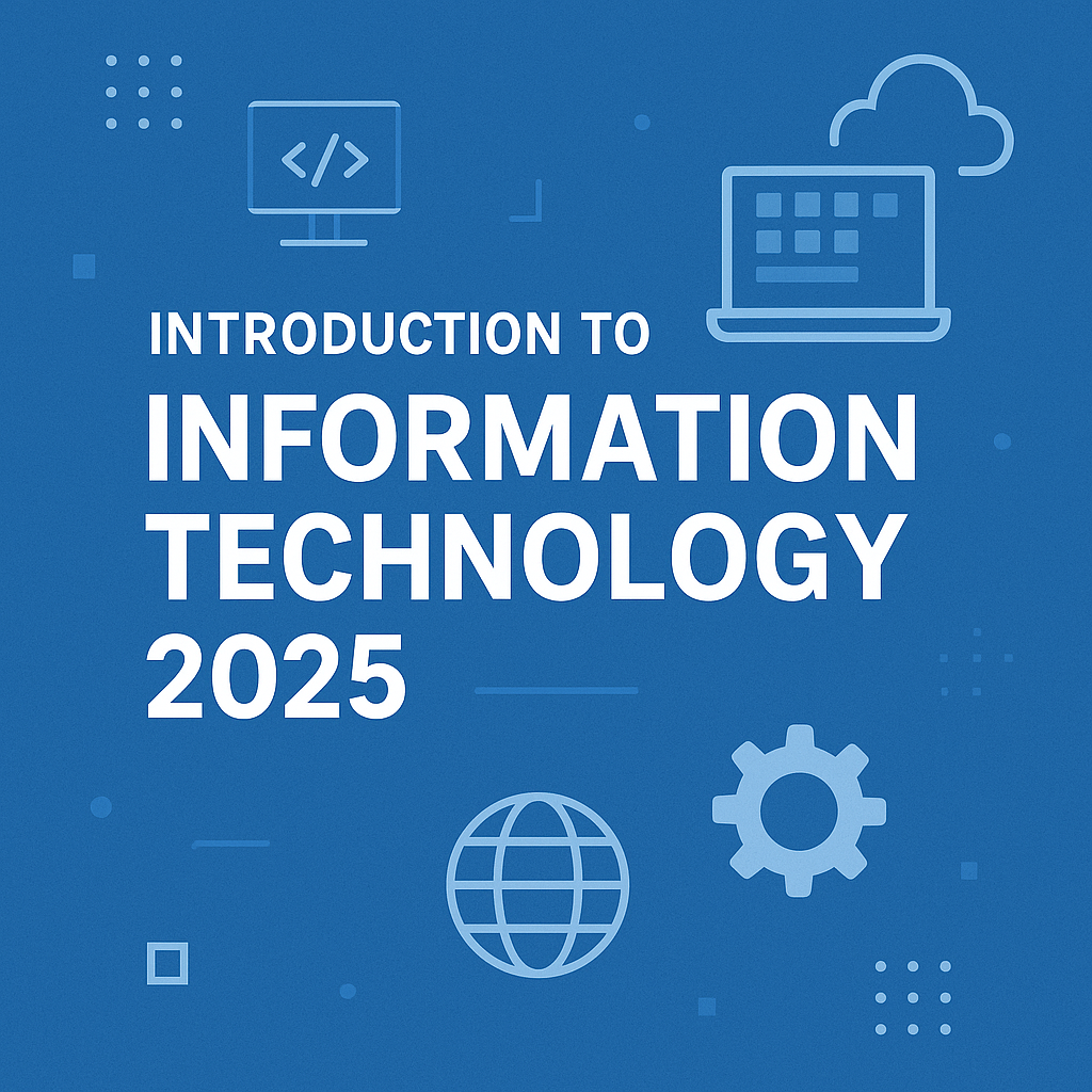 LFN 1130 - Introduction to Information Technology - 2025