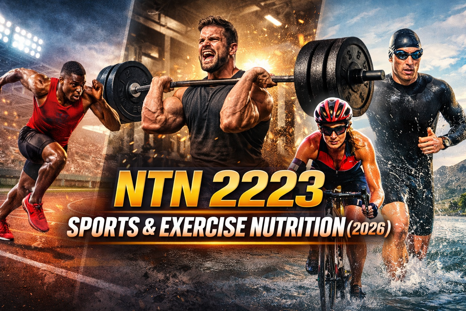 NTN 2223 - Sport and Exercise Nutrition