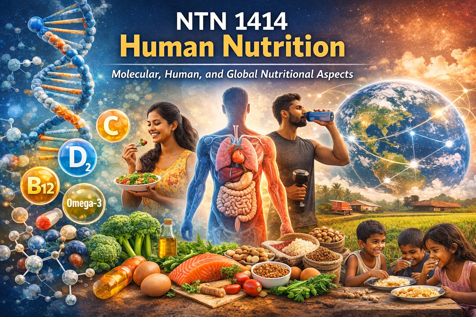 NTN1414 - Human Nutrition [2026]
