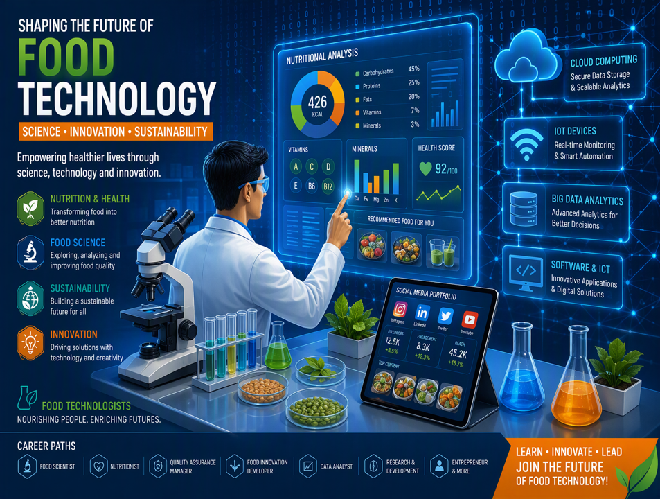 DFT122 - ICT for Food Technology