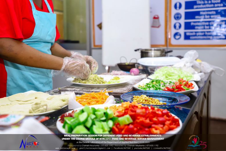 DIT 1212 Food Service Management