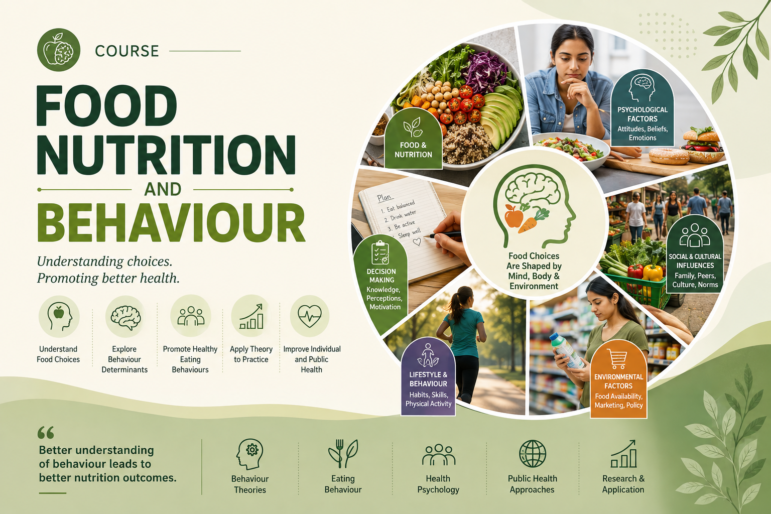 PHN 1222 Food, Nutrition and Behaviour 