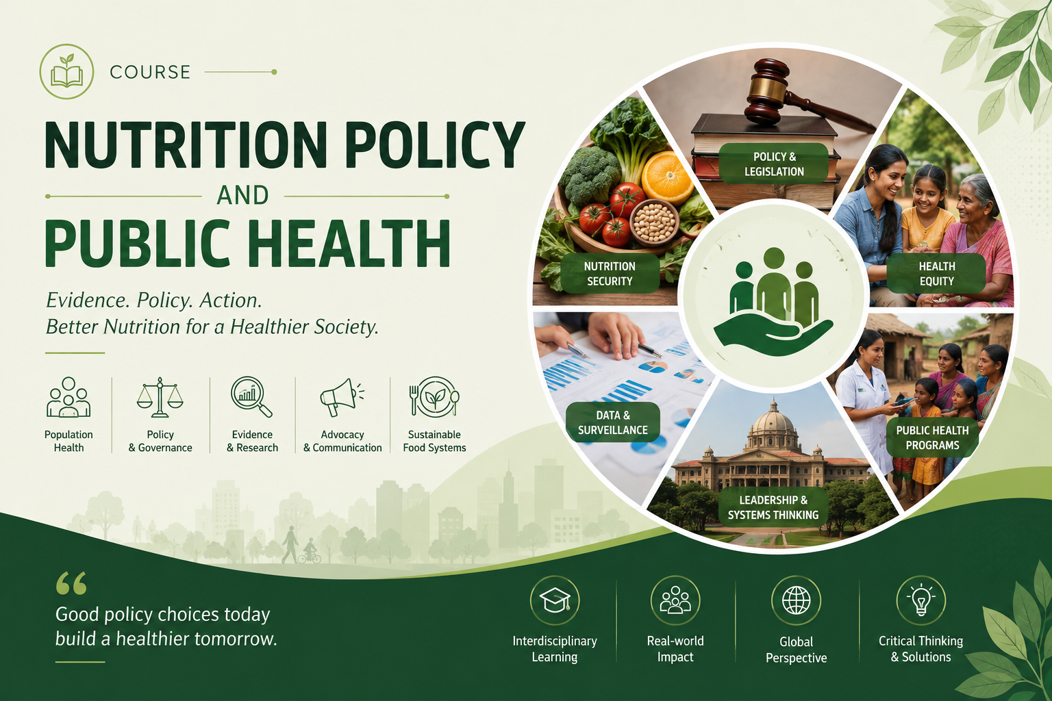PHN 1232 Nutrition Policy and Public Health 