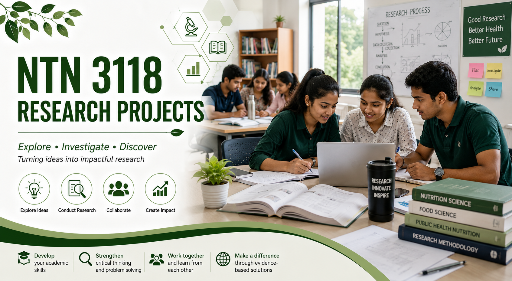 NTN 3118 Research Project