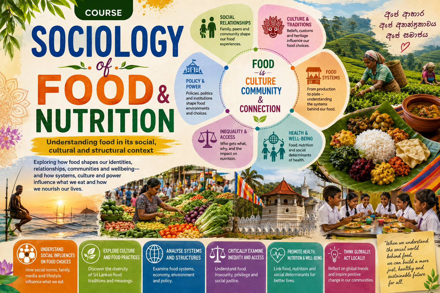 NTN 2142 - Sociology of Food &amp; Nutrition